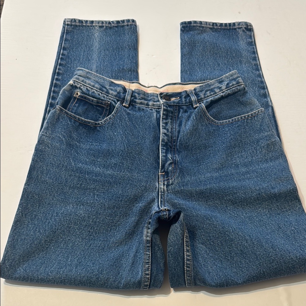 Vintage RARE High Rise Coca Cola Jeans - Picture 3 of 16
